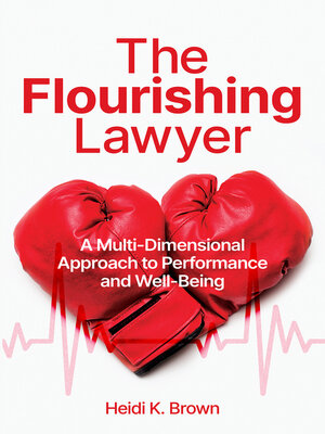 cover image of The Flourishing Lawyer